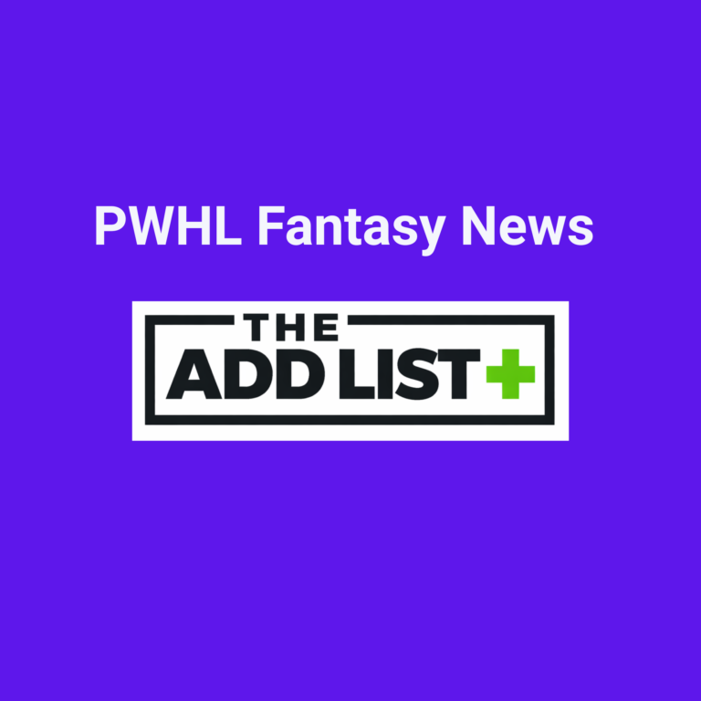 pwhl fantasy news logo