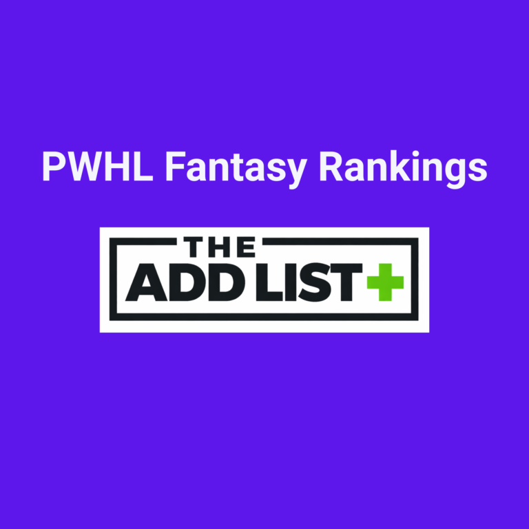 pwhl fantasy rankings