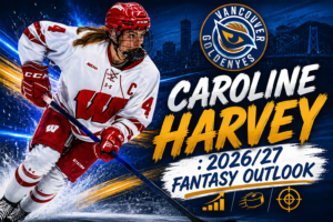 Caroline Harvey : 2026/27 Fantasy Outlook.
