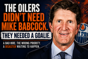 The Oilers Don’t Need Mike Babcock. They Need a Goalie.