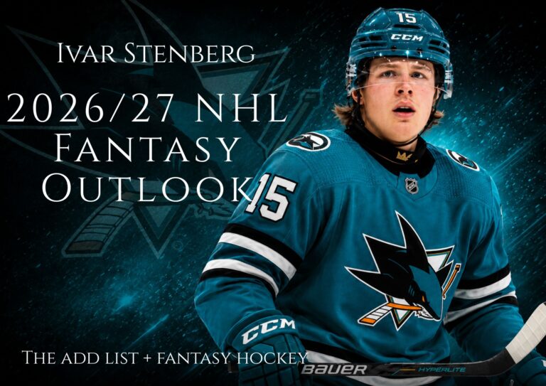 ivar steberg fantasy outlook