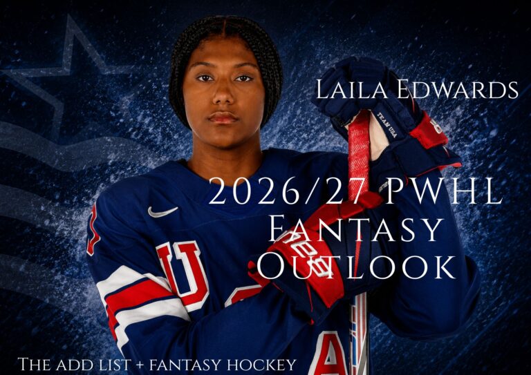 laila edwards fantasy outlook