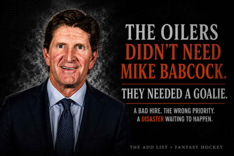 mike babcock oilers