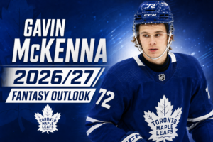 Gavin McKenna : 2026–27 Fantasy Outlook