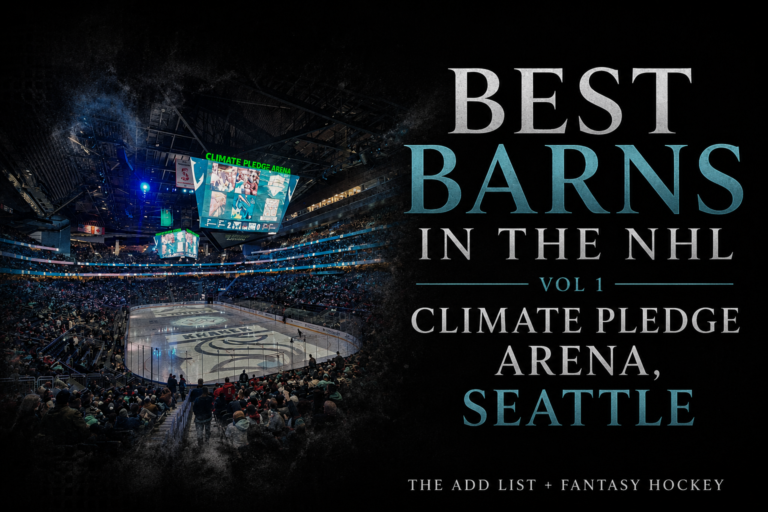 best barns in the nhl seattle