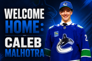Welcome Home: Caleb Malhotra.