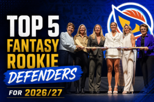 Top 5 PWHL Fantasy Rookie Defenders for 2026–27