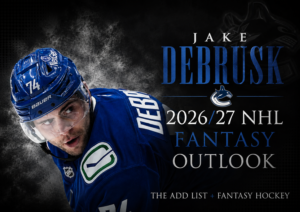 Jake DeBrusk: 2026/27 Fantasy Outlook