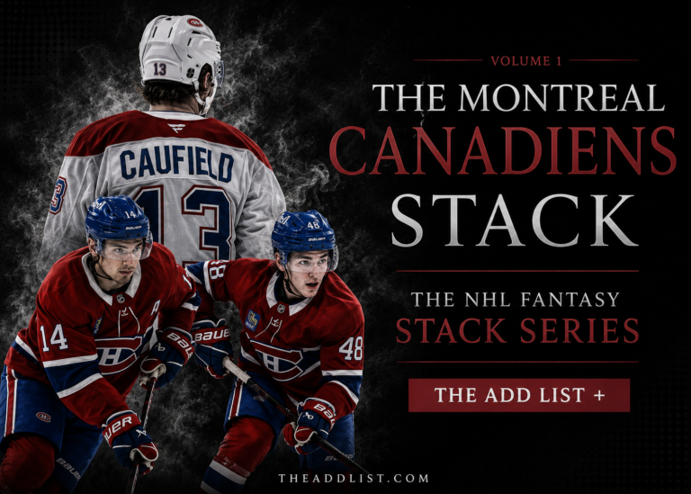 montreal canadiens stack