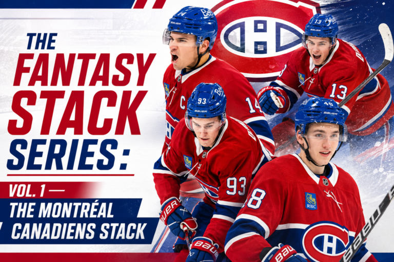 the montreal canadiens stack
