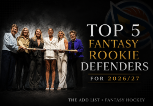 Top 5 PWHL Fantasy Rookie Defenders for 2026/27