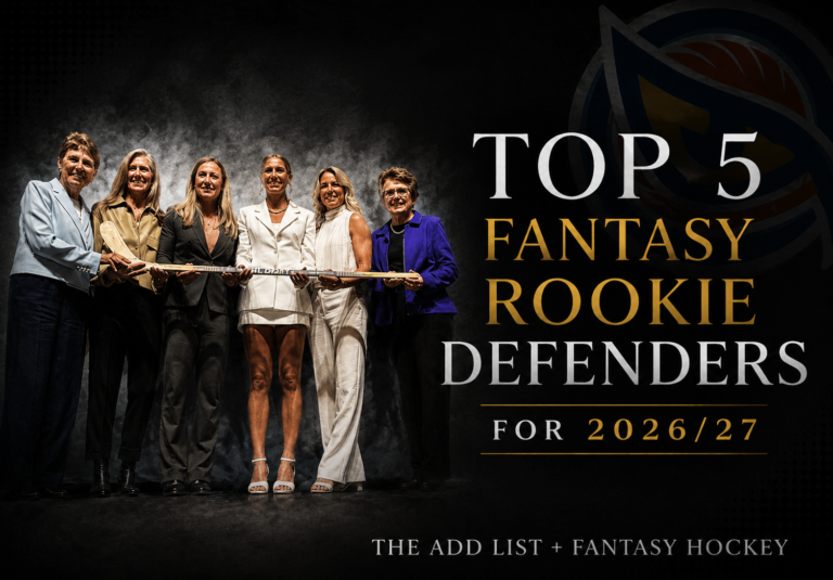 top pwhl rookie defenders