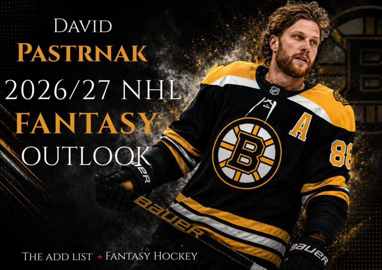 david pastrnak fantasy outlook