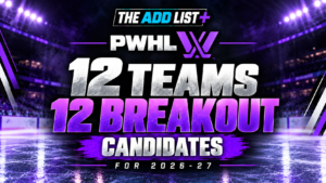 PWHL Fantasy Hockey: 12 Teams, 12 Breakout Candidates for 2026-27