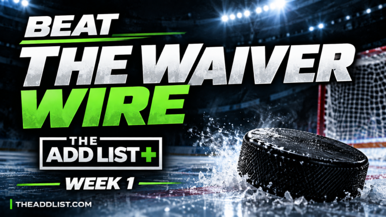 beat the waiver wire week 1