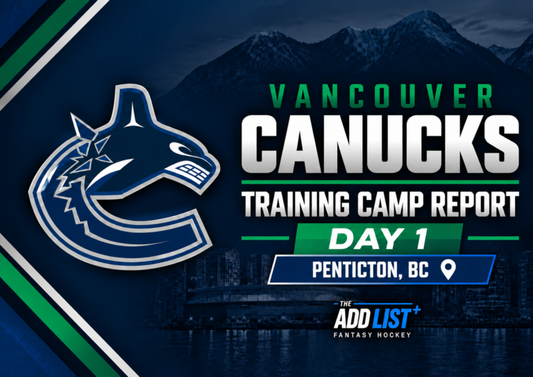 canucks training camp 2026 day 1