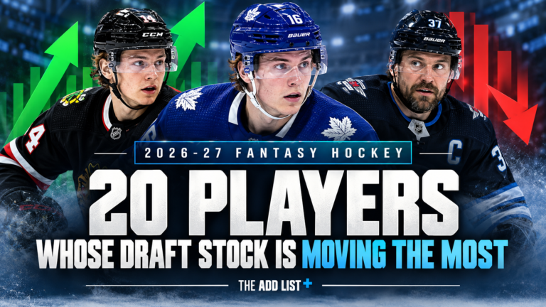 draft stock moving the most