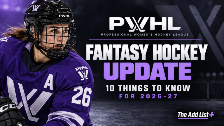 PWHL Fantasy Hockey Update: 10 Things to Know for 2026-27 pwhl 10 things to know