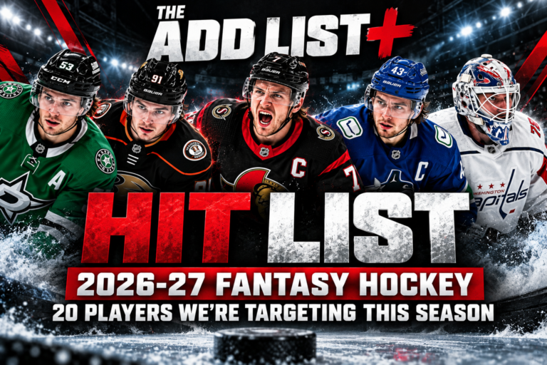 the add list hit list