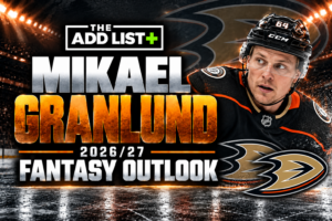 NHL Fantasy Hockey: Mikael Granlund – Fantasy Outlook