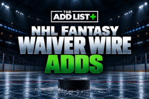 NHL Fantasy Week 3 : Wavier Wire Adds