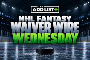 NHL Fantasy Week 3 : Waiver Wire Wednesday