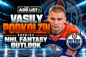 Vasily Podkolzin: 2026/27 NHL Fantasy Outlook.
